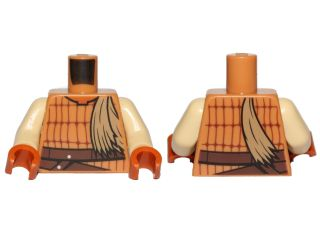 Torso SW Skiff Guard Pattern / Tan Arms / Dark Orange Hands