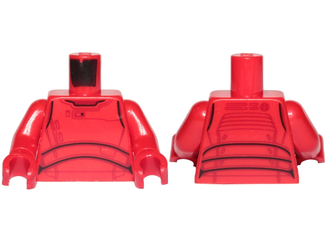 Torso SW Elite Praetorian Guard Armor Pattern / Red Arms / Red Hands