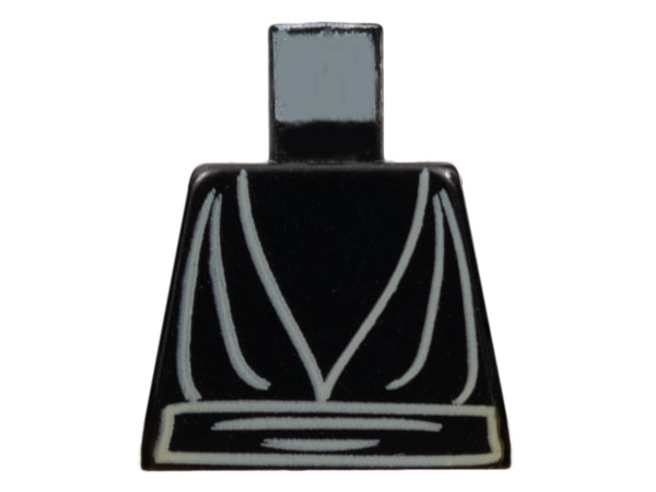 Torso SW Jedi Robe, Waist Sash Pattern