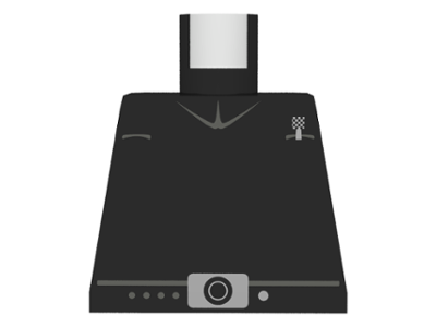 Torso SW Imperial Shuttle Pilot Pattern