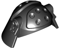 Minifigure, Headgear Helmet SW Death Star Trooper / Imperial Navy Trooper