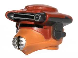 Minifigure, Headgear Helmet SW Boushh Pattern