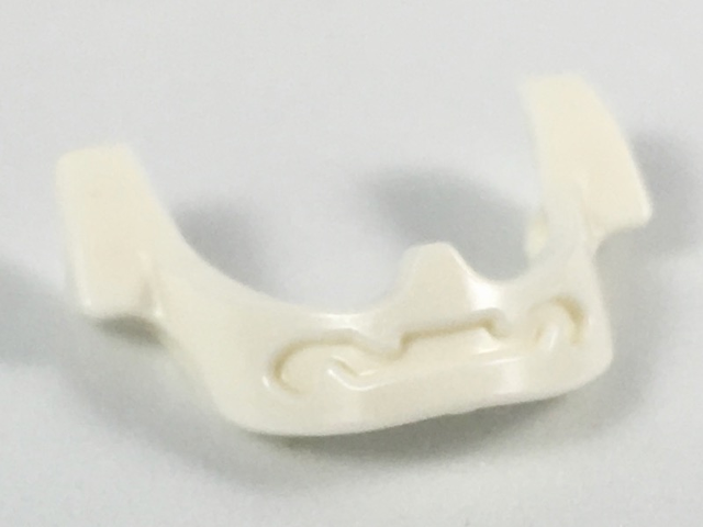 Minifigure, Visor Chin Guard