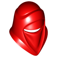 Minifigure, Headgear Helmet SW Royal Guard