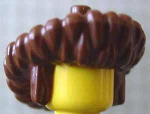 Minifigure, Headgear Hat, Mongolian